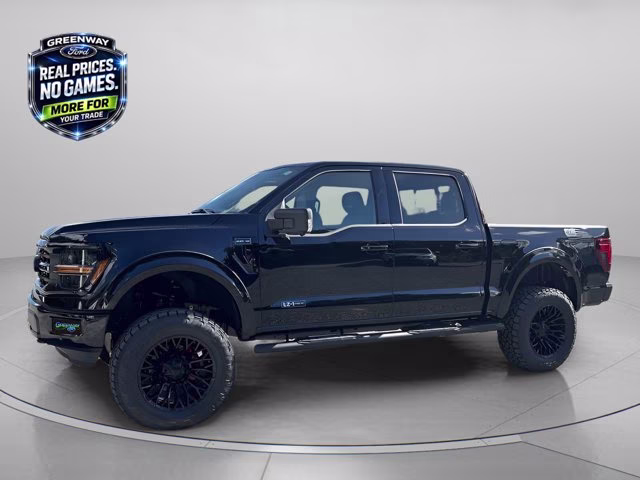 2025 Agate Black Metallic Ford F-150 XLT 4X4 Truck