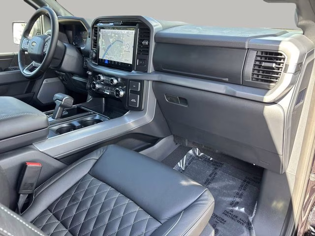 2025 Agate Black Metallic Ford F-150 XLT 4X4 Truck