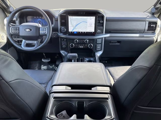 2025 Agate Black Metallic Ford F-150 XLT 4X4 Truck