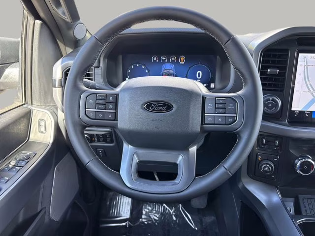 2025 Agate Black Metallic Ford F-150 XLT 4X4 Truck