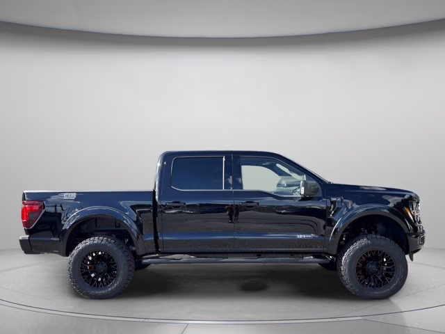 2025 Agate Black Metallic Ford F-150 XLT 4X4 Truck