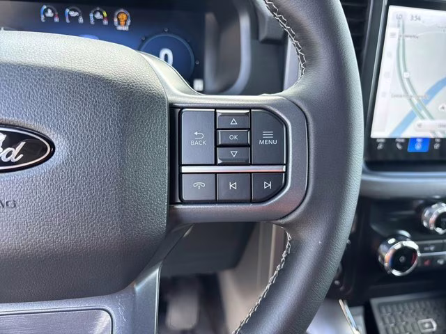 2025 Agate Black Metallic Ford F-150 XLT 4X4 Truck
