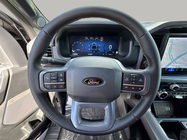 2025 Agate Black Metallic Ford F-150 XLT 4X4 Truck