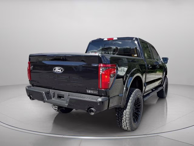 2025 Agate Black Metallic Ford F-150 XLT 4X4 Truck