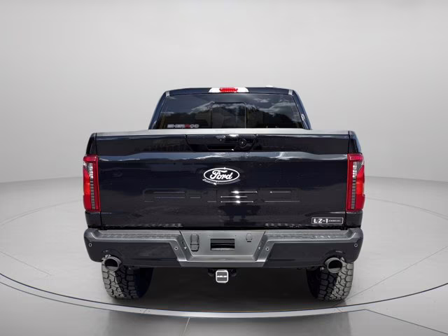 2025 Agate Black Metallic Ford F-150 XLT 4X4 Truck