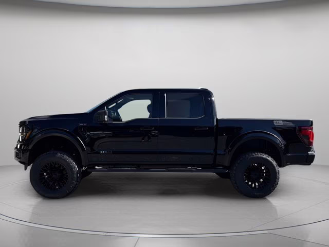 2025 Agate Black Metallic Ford F-150 XLT 4X4 Truck