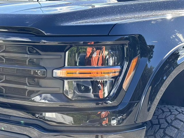 2025 Agate Black Metallic Ford F-150 XLT 4X4 Truck