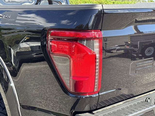 2025 Agate Black Metallic Ford F-150 XLT 4X4 Truck