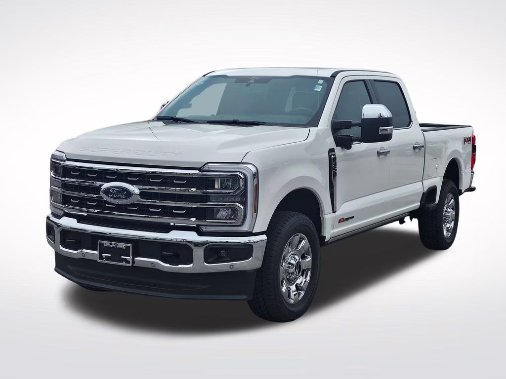 2026 Star White Metallic Tri-Coat Ford Super Duty F-350 SRW King Ranch 4X4 Truck