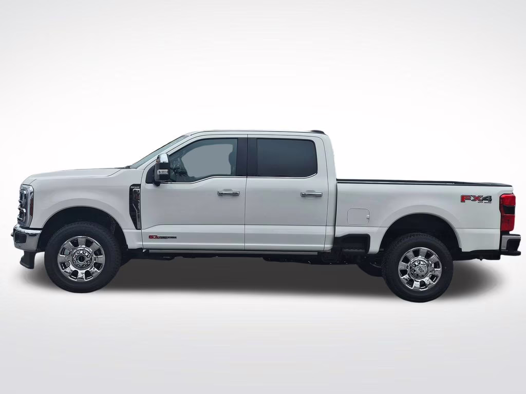 2026 Star White Metallic Tri-Coat Ford Super Duty F-350 SRW King Ranch 4X4 Truck