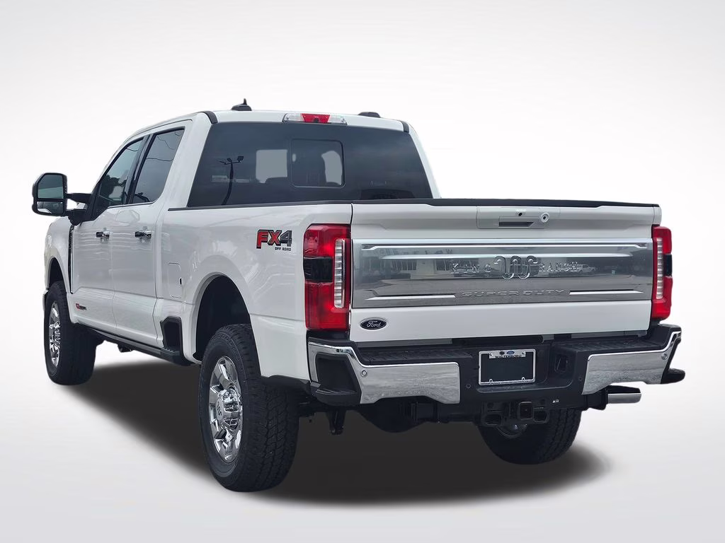 2026 Star White Metallic Tri-Coat Ford Super Duty F-350 SRW King Ranch 4X4 Truck