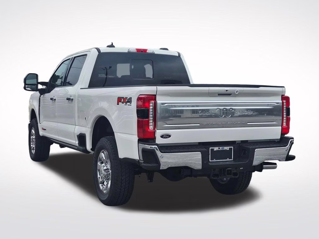 2026 Star White Metallic Tri-Coat Ford Super Duty F-350 SRW King Ranch 4X4 Truck