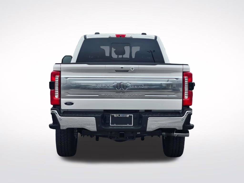 2026 Star White Metallic Tri-Coat Ford Super Duty F-350 SRW King Ranch 4X4 Truck