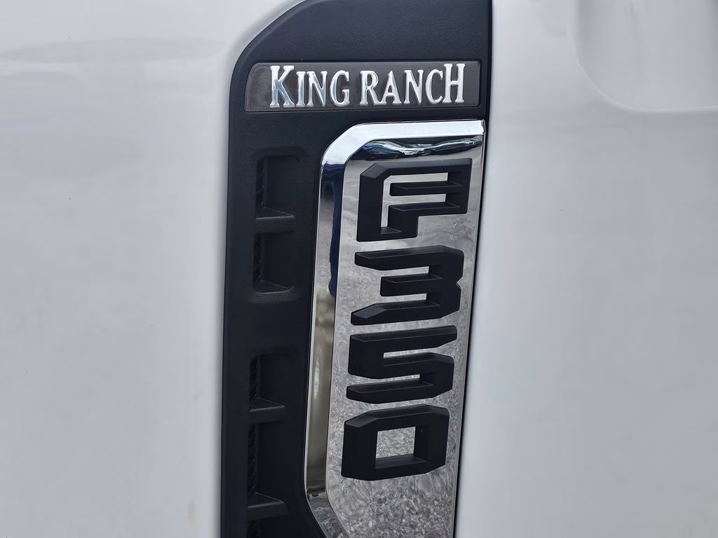 2026 Star White Metallic Tri-Coat Ford Super Duty F-350 SRW King Ranch 4X4 Truck
