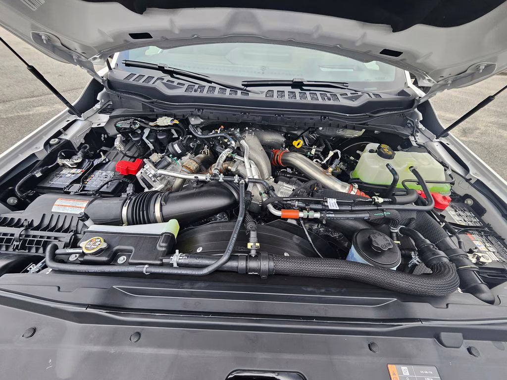 2026 Star White Metallic Tri-Coat Ford Super Duty F-350 SRW King Ranch 4X4 Truck