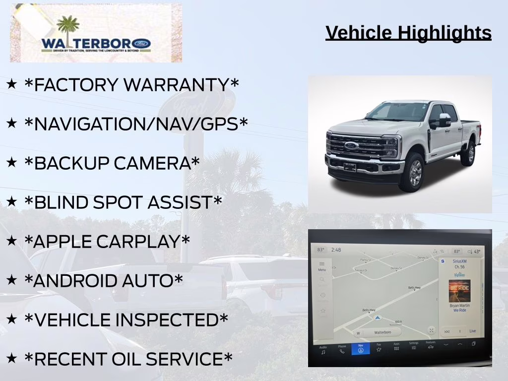 2026 Star White Metallic Tri-Coat Ford Super Duty F-350 SRW King Ranch 4X4 Truck