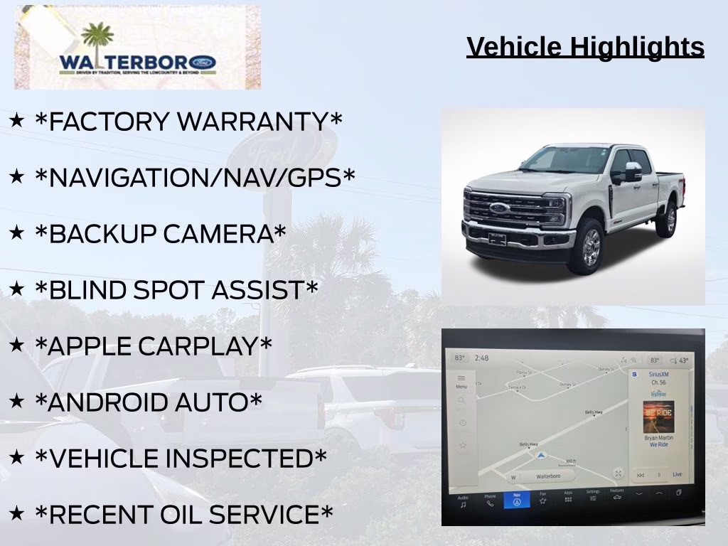 2026 Star White Metallic Tri-Coat Ford Super Duty F-350 SRW King Ranch 4X4 Truck