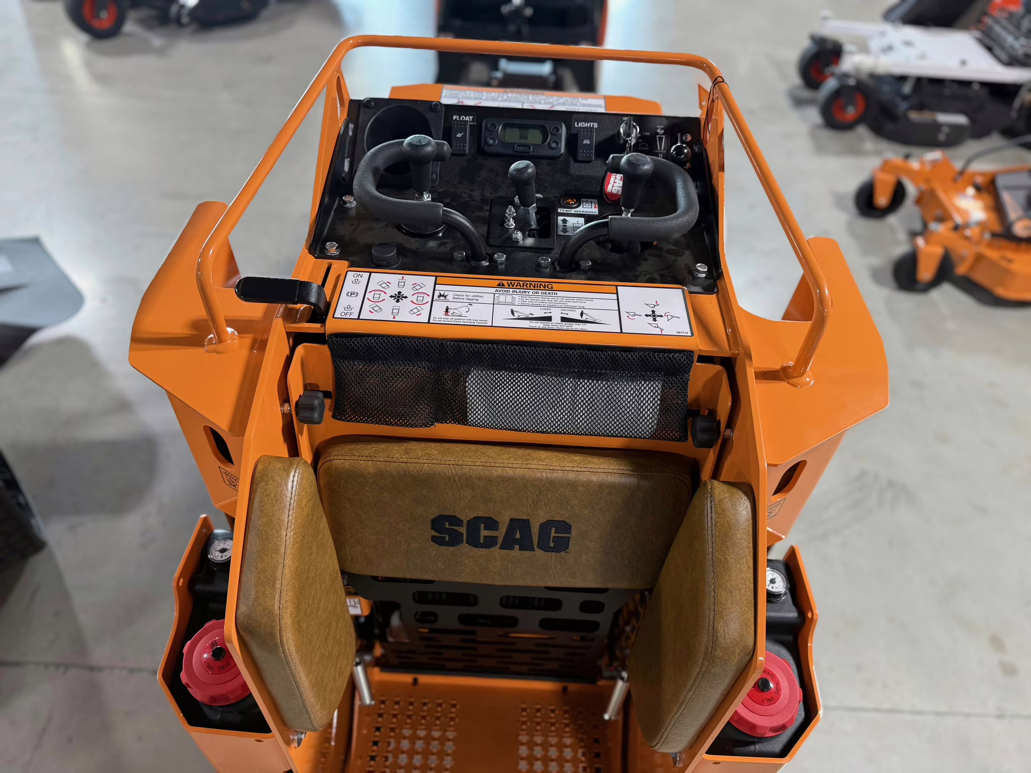 2025 - SCAG Jackal Stand-On Mini Skid Steer Construction Equipment