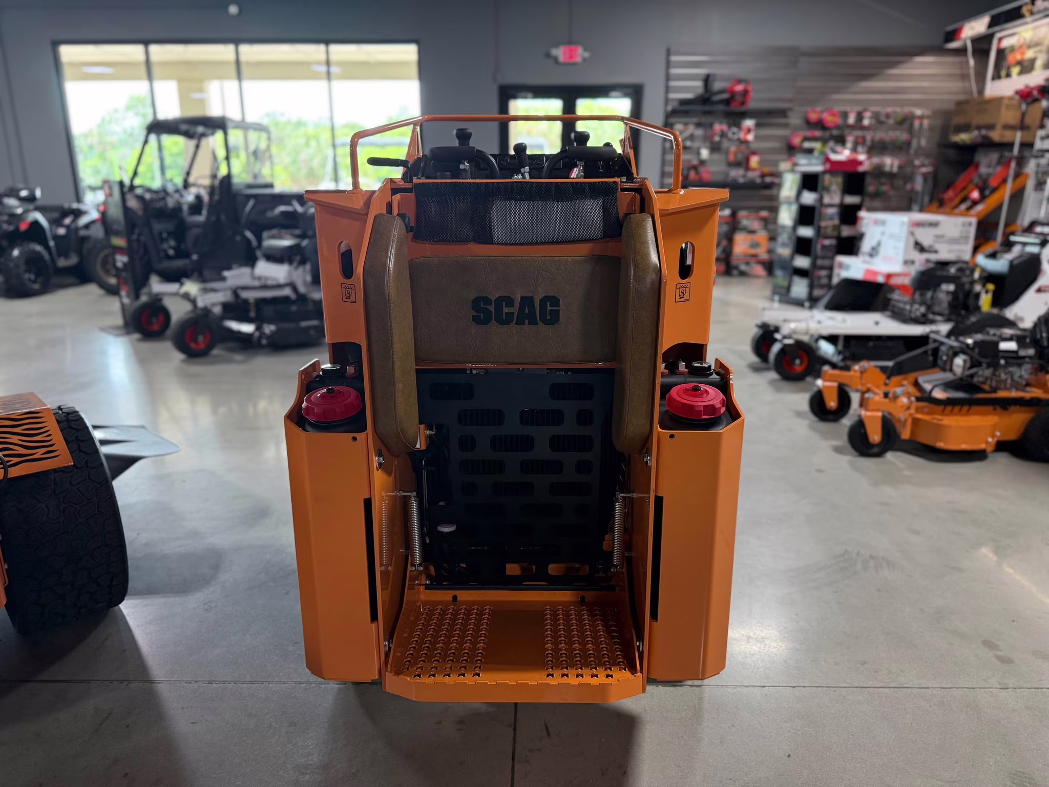 2025 - SCAG Jackal Stand-On Mini Skid Steer Construction Equipment