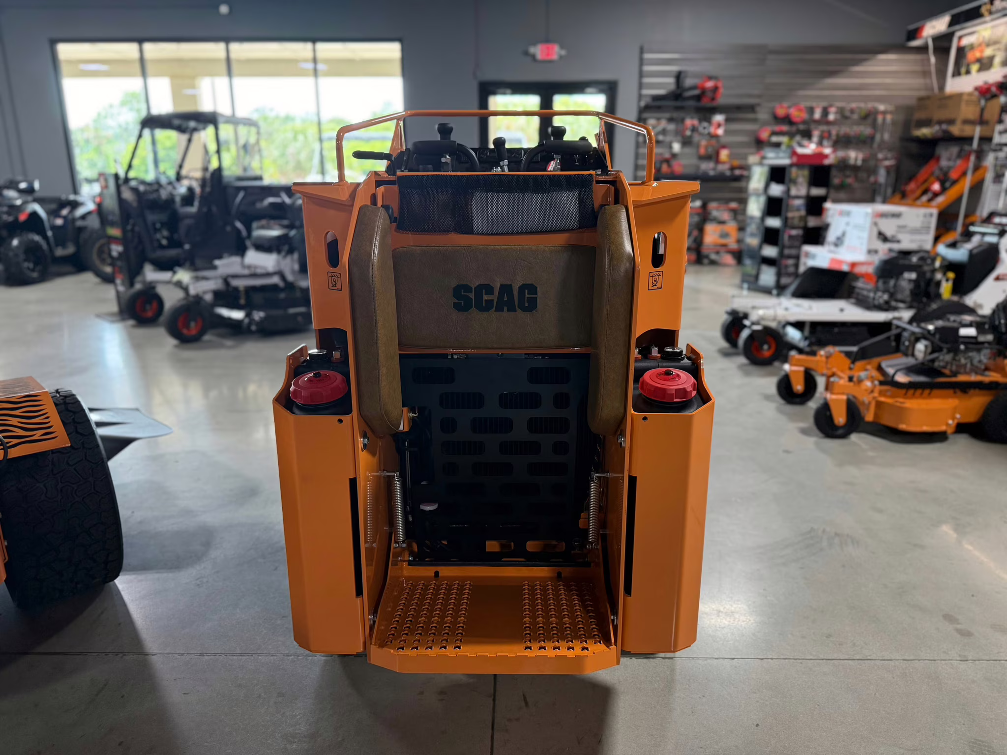 2025 - SCAG Jackal Stand-On Mini Skid Steer Construction Equipment