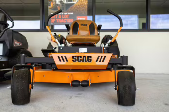 2026 Orange SCAG Liberty Z SZL-48H-24SR Lawn Mower