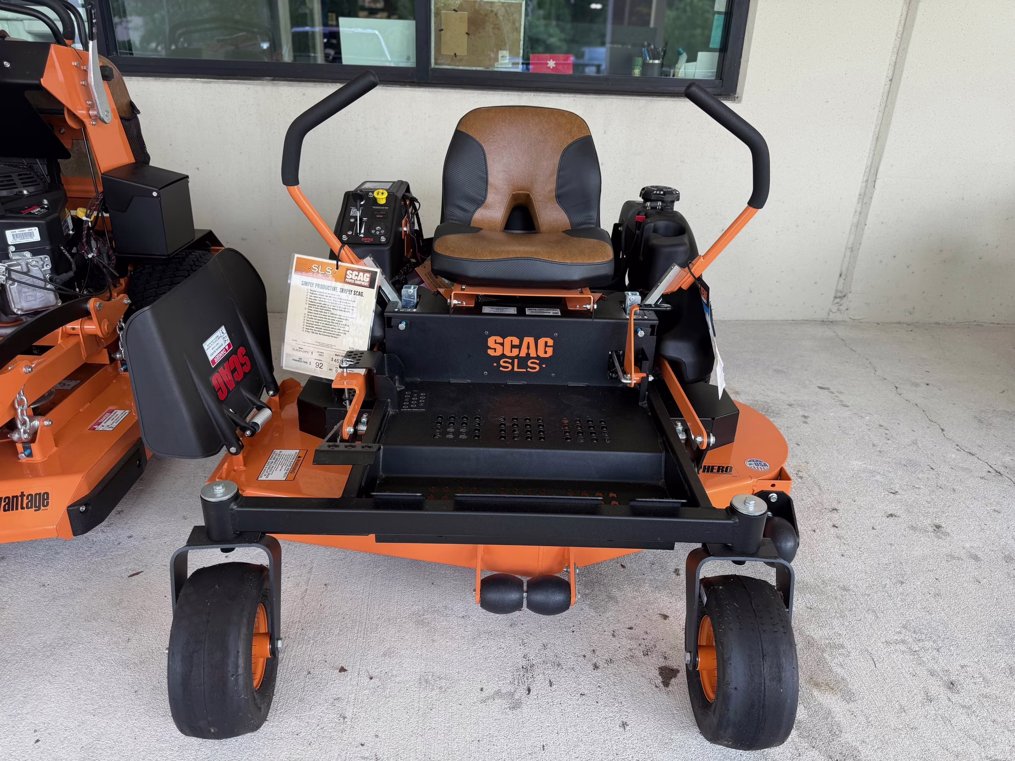 2026 - SCAG SLS 52 Lawn Mower