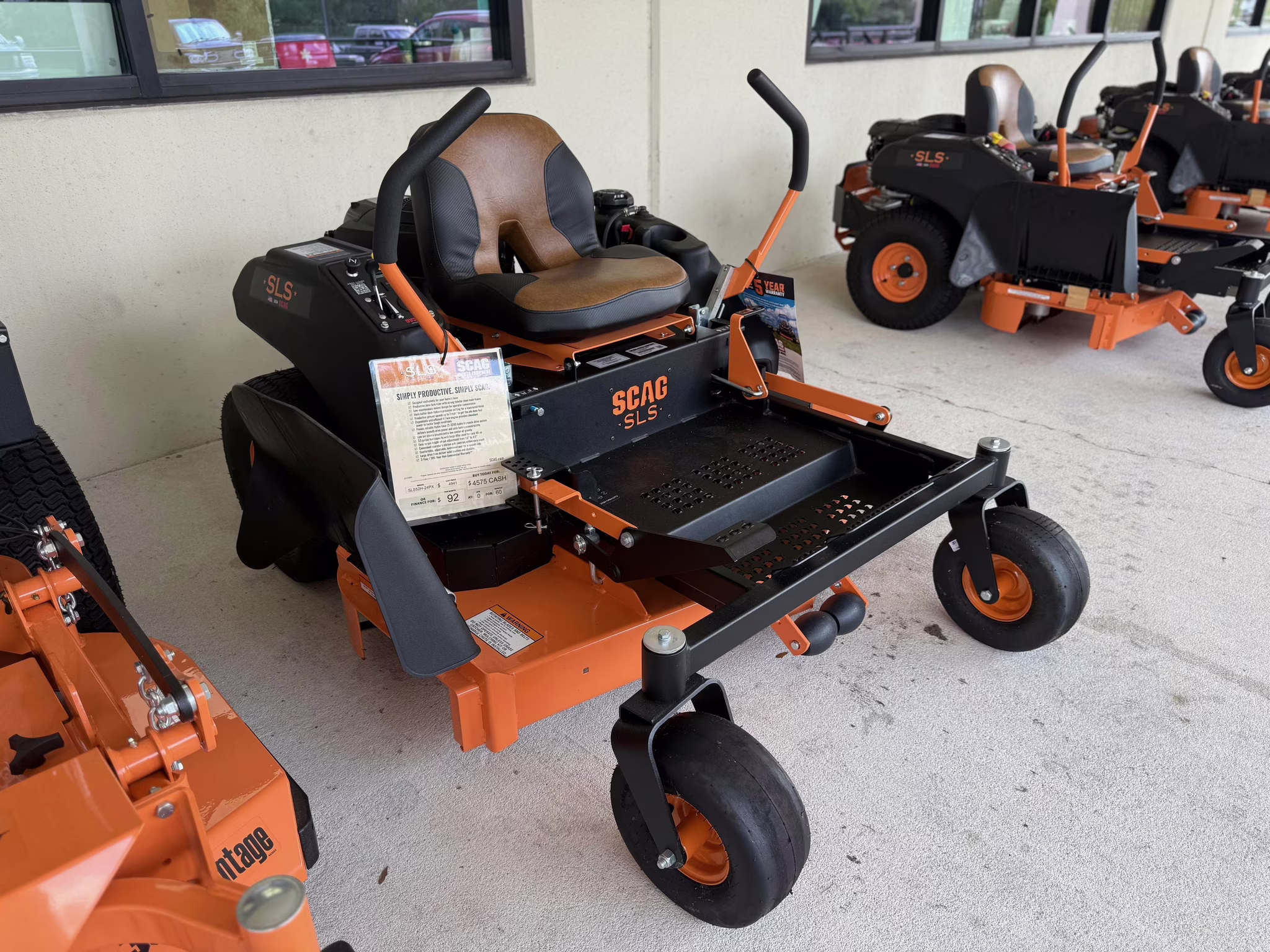 2026 - SCAG SLS 52 Lawn Mower