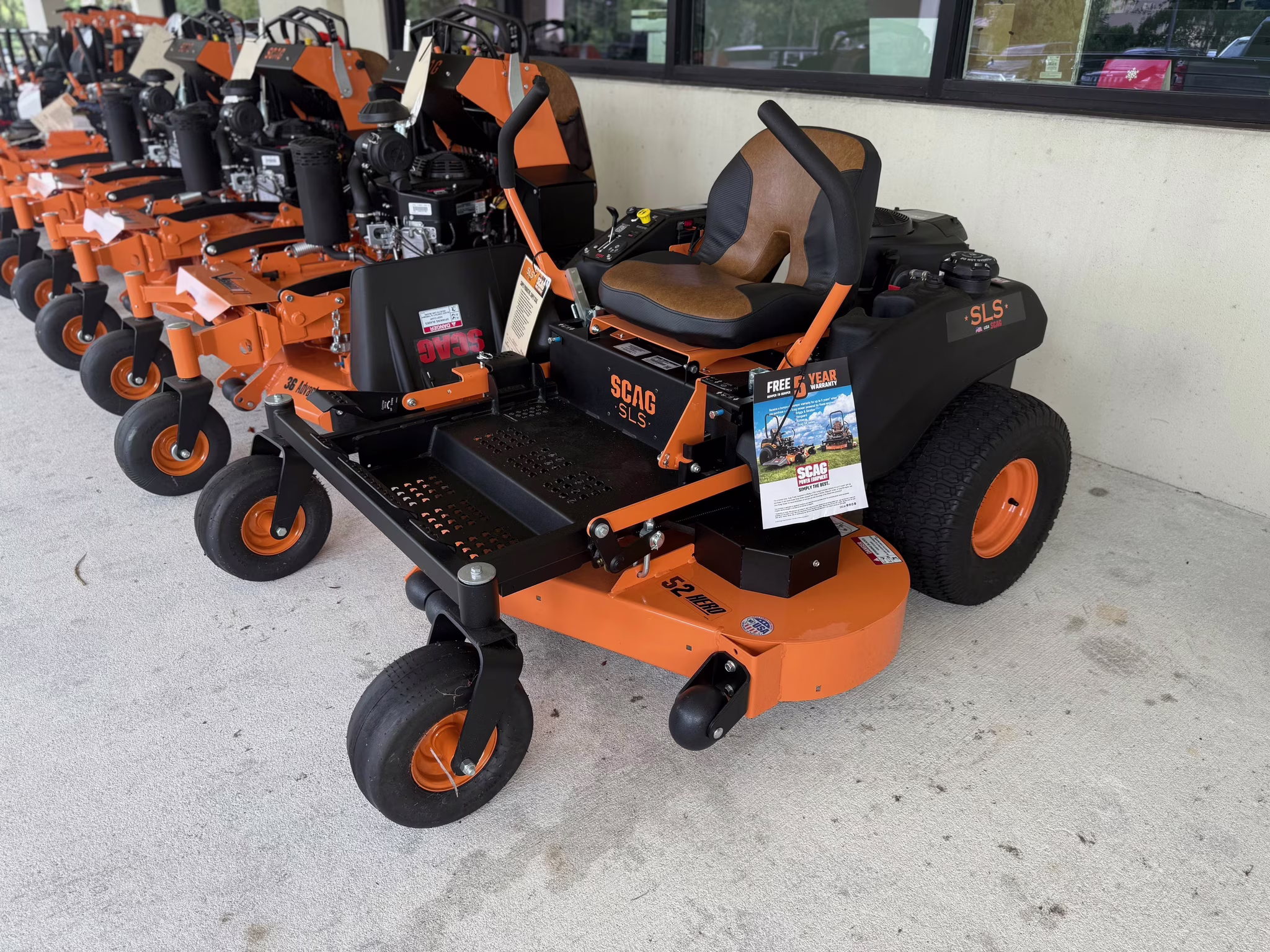 2026 - SCAG SLS 52 Lawn Mower