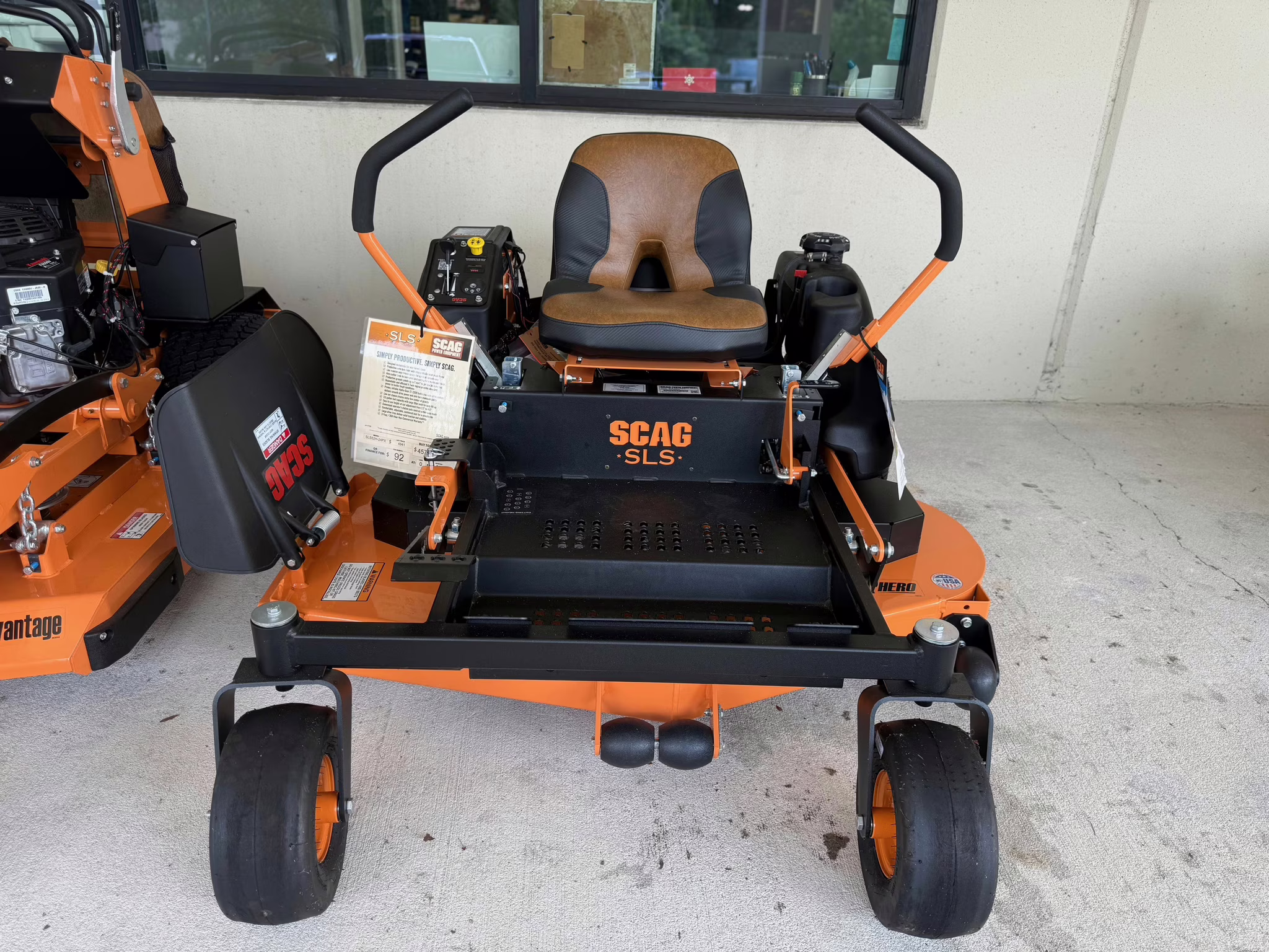 2026 - SCAG SLS 52H-22PX Lawn Mower