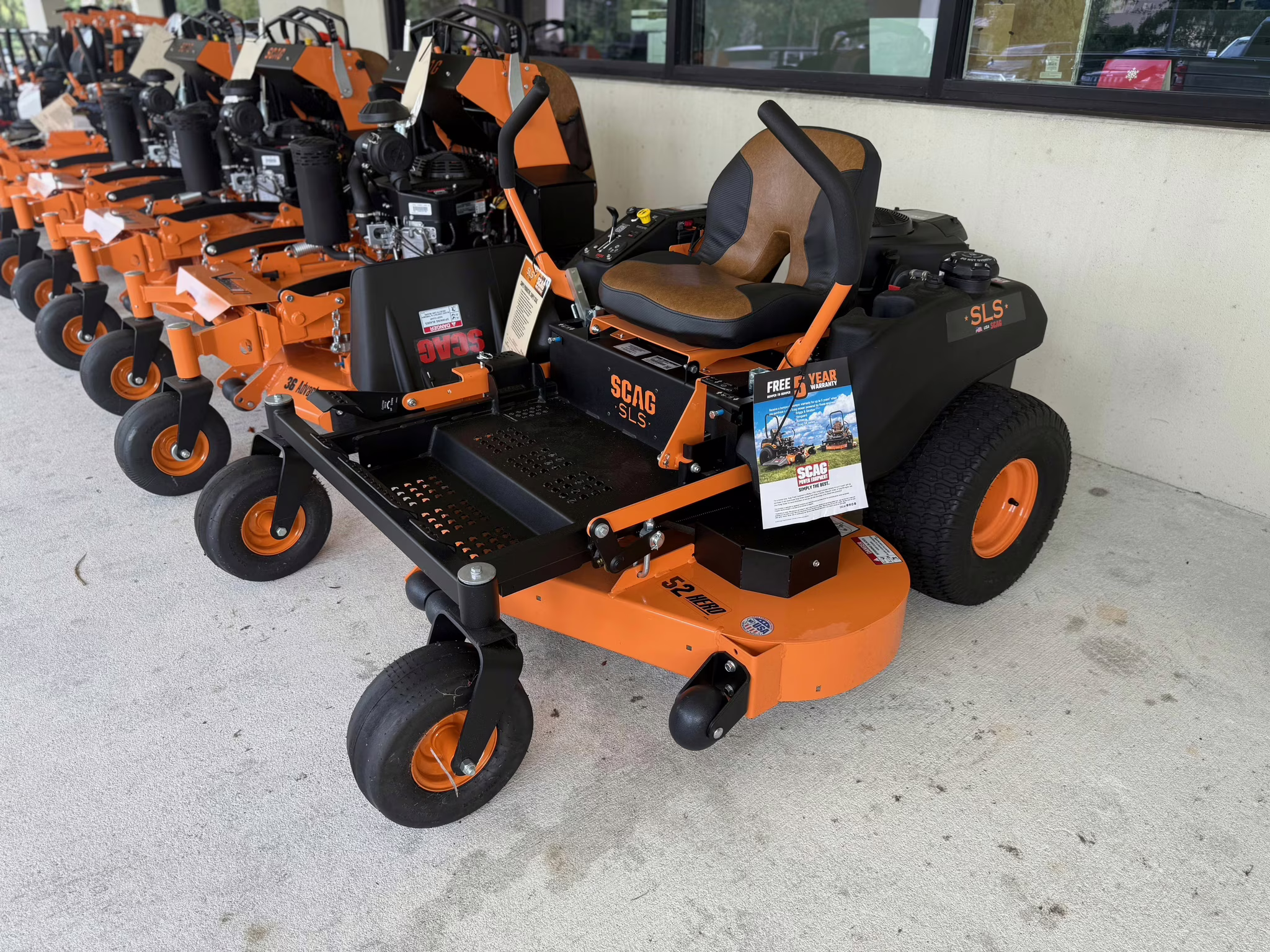 2026 - SCAG SLS 52H-22PX Lawn Mower