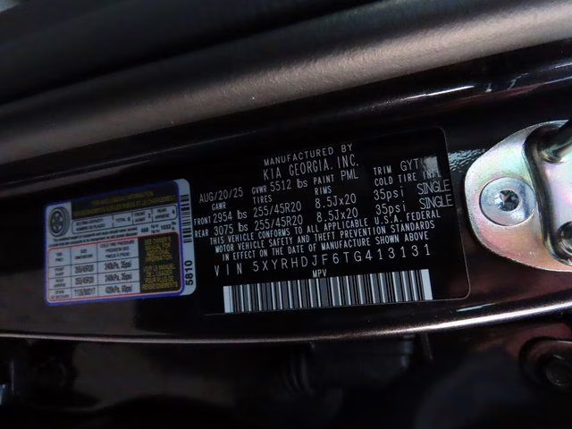 2026 Panthera Metal Kia Sorento EX AWD SUV