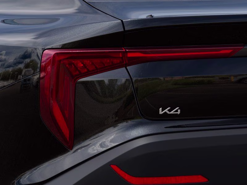 2025 Aurora Black Pearl Kia K4 EX FWD Sedan