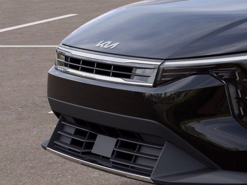 2025 Aurora Black Pearl Kia K4 EX FWD Sedan