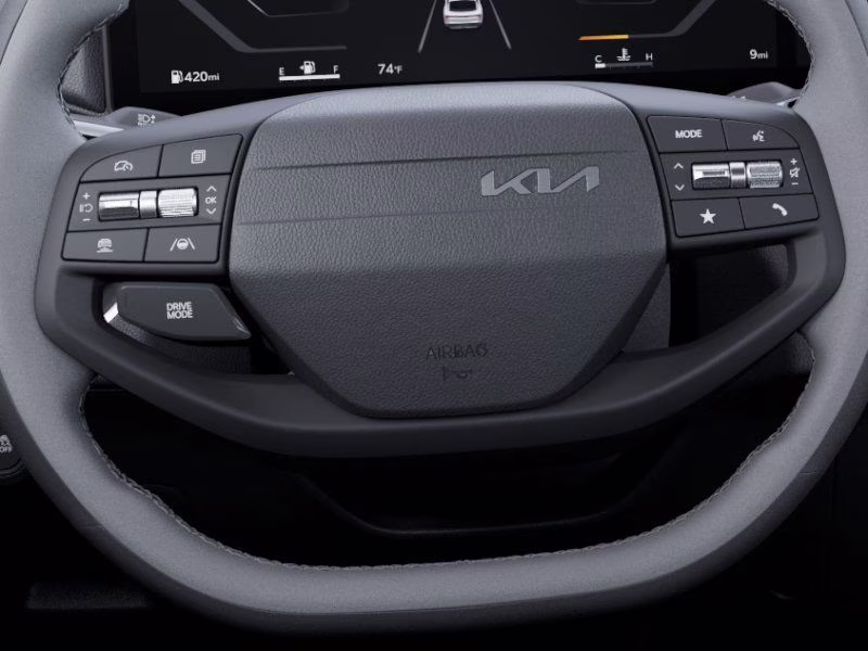 2025 Aurora Black Pearl Kia K4 EX FWD Sedan