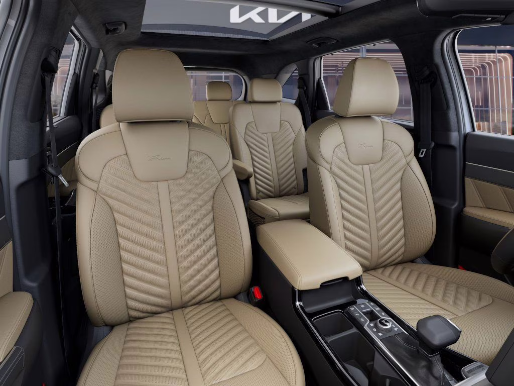 2026 Glacial White Pearl Kia Sorento X-Line SX Prestige AWD SUV