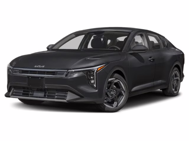 2025 Aurora Black Pearl Kia K4 EX FWD Sedan