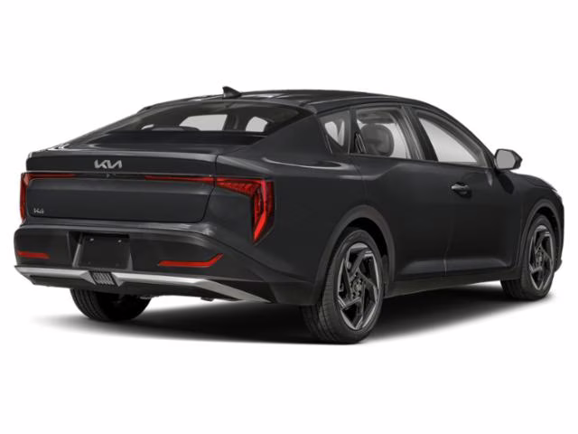 2025 Aurora Black Pearl Kia K4 EX FWD Sedan
