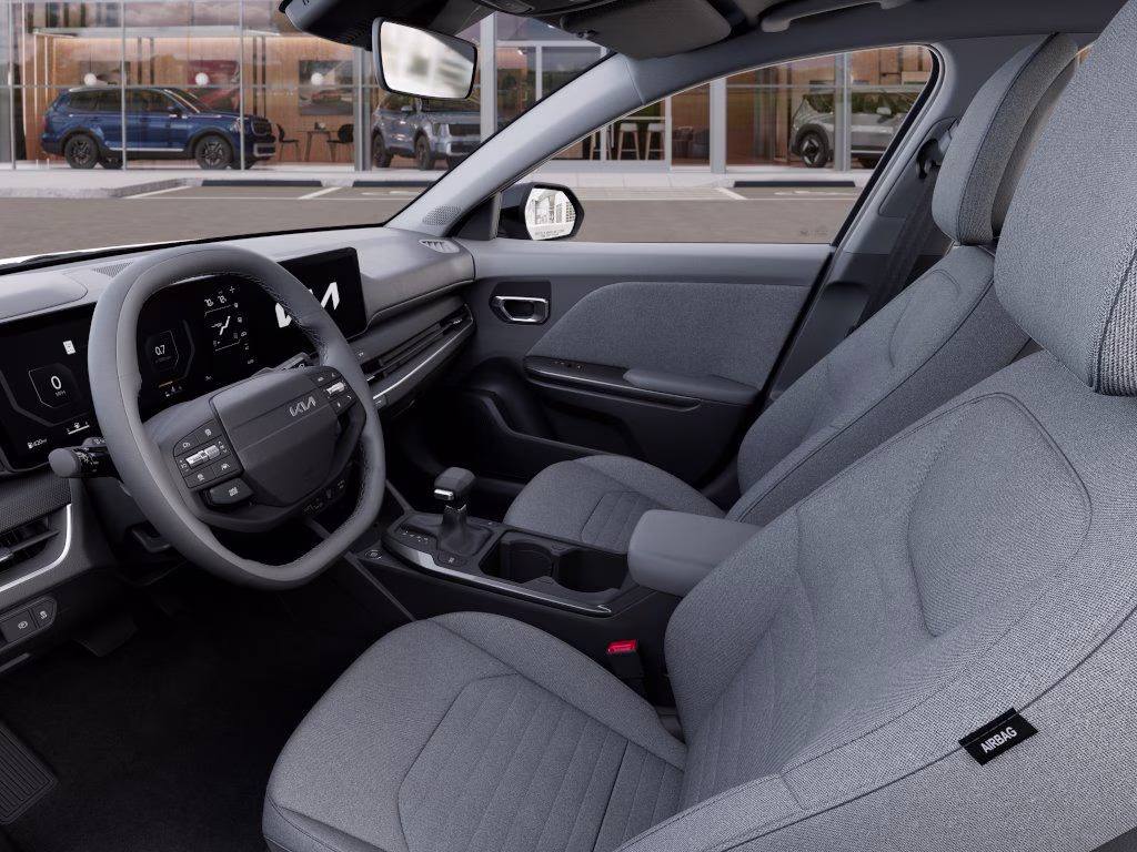 2025 Aurora Black Pearl Kia K4 EX FWD Sedan
