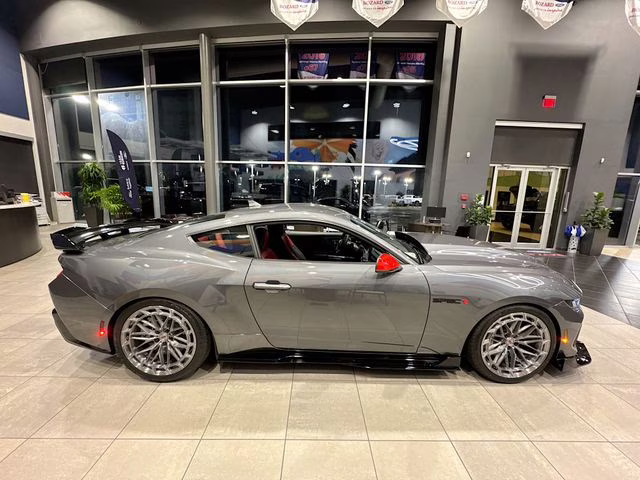 2025 Carbonized Gray Metallic Ford Mustang GT Premium RWD Coupe