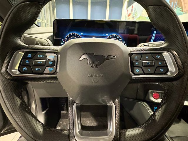 2025 Carbonized Gray Metallic Ford Mustang GT Premium RWD Coupe