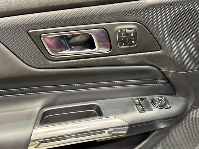 2025 Carbonized Gray Metallic Ford Mustang GT Premium RWD Coupe