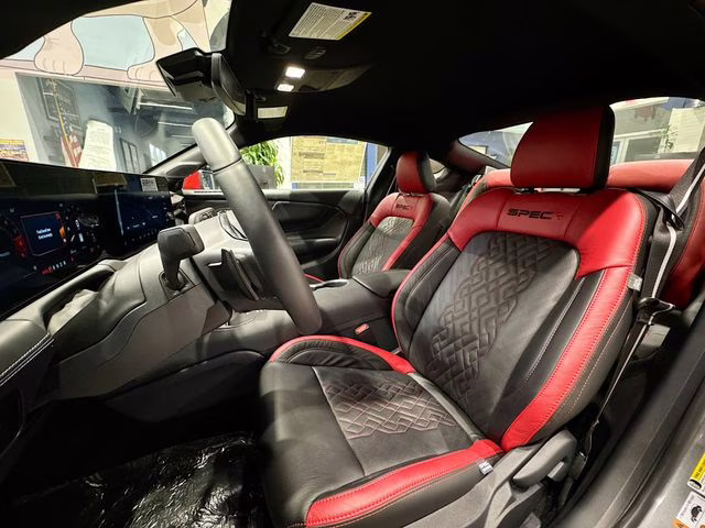 2025 Carbonized Gray Metallic Ford Mustang GT Premium RWD Coupe