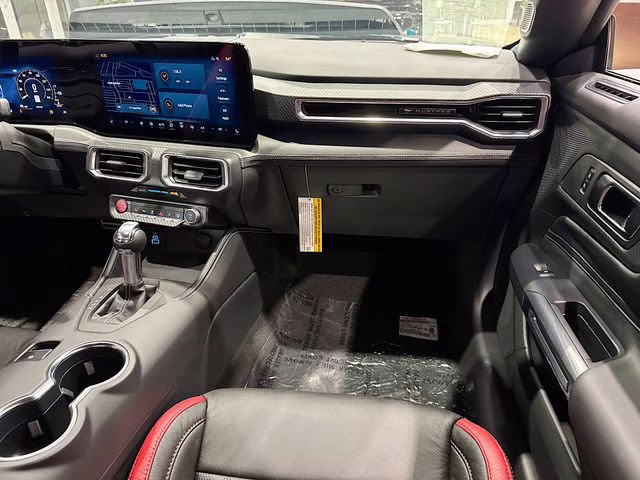 2025 Carbonized Gray Metallic Ford Mustang GT Premium RWD Coupe