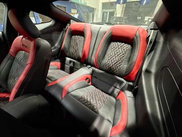 2025 Carbonized Gray Metallic Ford Mustang GT Premium RWD Coupe