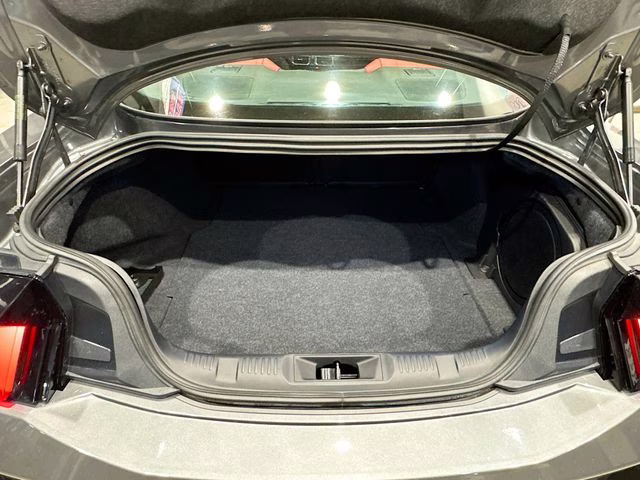 2025 Carbonized Gray Metallic Ford Mustang GT Premium RWD Coupe