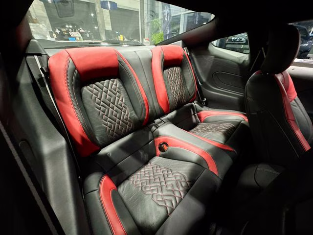 2025 Carbonized Gray Metallic Ford Mustang GT Premium RWD Coupe