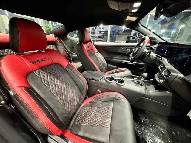 2025 Carbonized Gray Metallic Ford Mustang GT Premium RWD Coupe