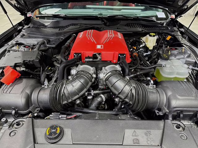 2025 Carbonized Gray Metallic Ford Mustang GT Premium RWD Coupe