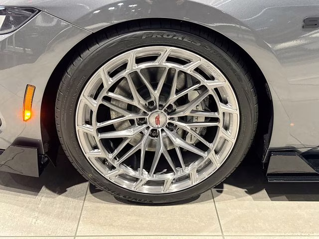 2025 Carbonized Gray Metallic Ford Mustang GT Premium RWD Coupe