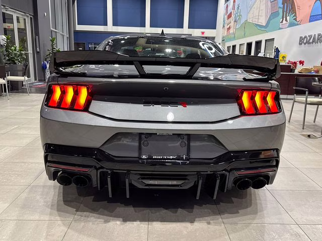 2025 Carbonized Gray Metallic Ford Mustang GT Premium RWD Coupe